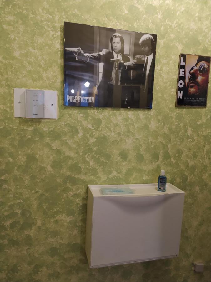The Cinema Flat Lägenhet Aten Exteriör bild