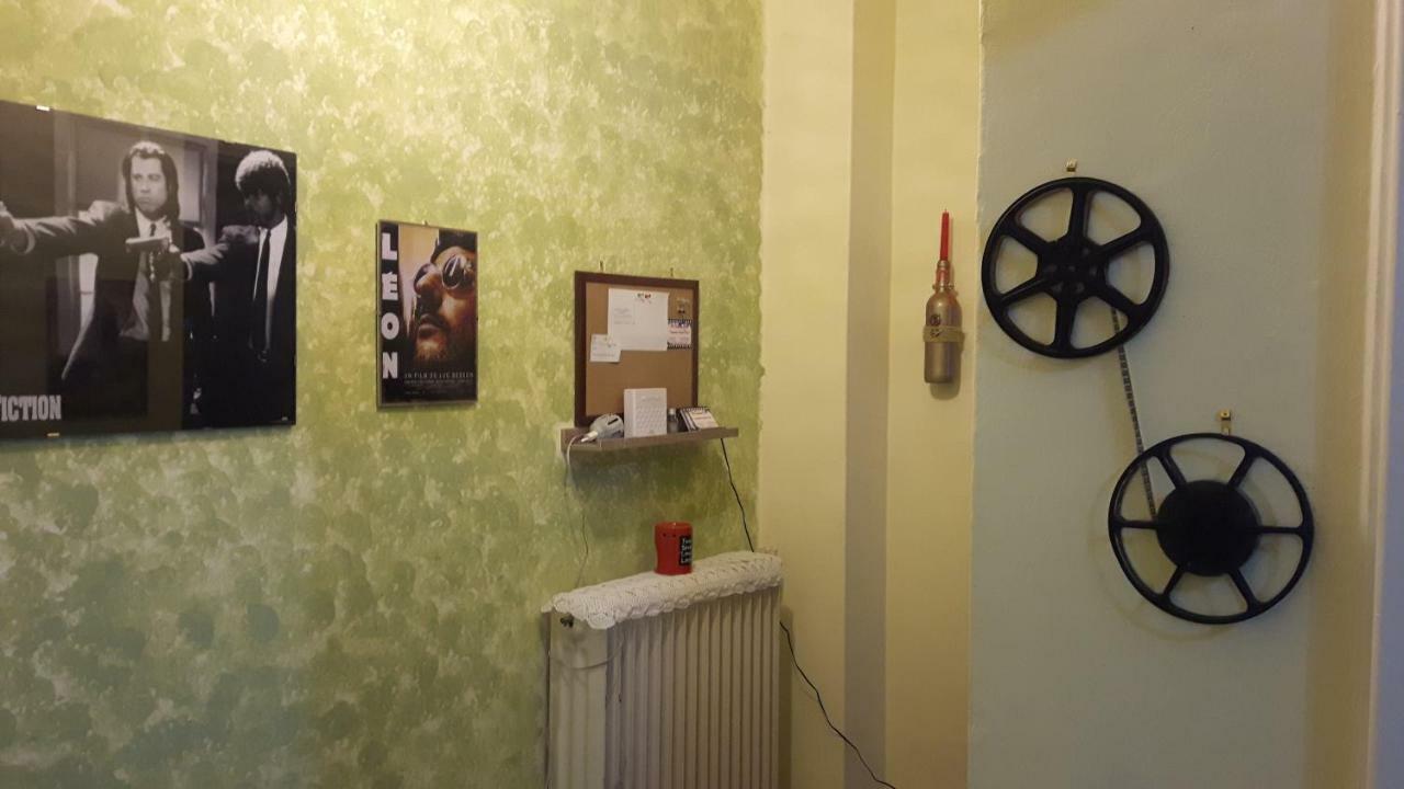 The Cinema Flat Lägenhet Aten Exteriör bild